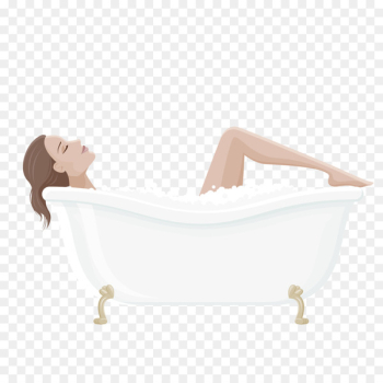 Bathtub Hot tub Bathing Bubble bath Bathroom - The beauty of the bath 