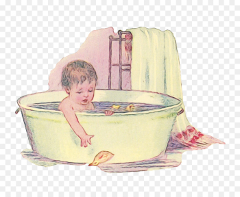 bathtub pink child bathing baby products