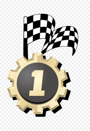 Bathurst Golf Club Racing flags Sticker - Vector Formula Racing Banner 
