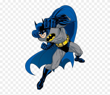 Batman Clipart Batman Clip Art Fight Png Background - Batman Free