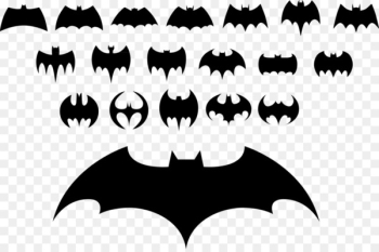 Batman Logo Clip art - Vector bat logo Batman Logo Clip art - Vector bat logo