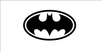 Batman logo sticker outline / Decal / Window decal / Batman | PNGio