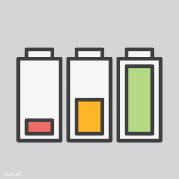 Battery 4d ar | Free stock vector - 76904