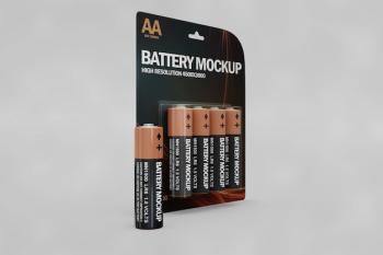 Battery mockup