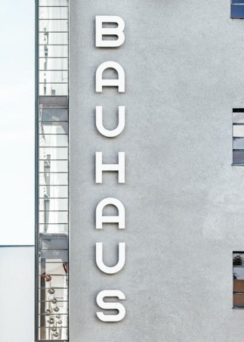 Bauhaus concrete apartment building Bauhaus concrete apartment building