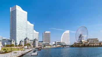 Bay In Yokohama Bay In Yokohama