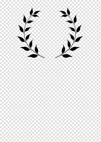 Bay Laurel Laurel wreath Branch , chalkboard writing transparent background PNG clipart