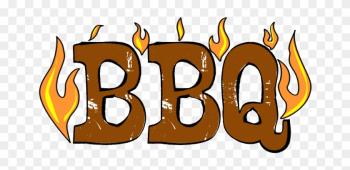 Bbq Clipart Word Bbq - Clip Art Bbq