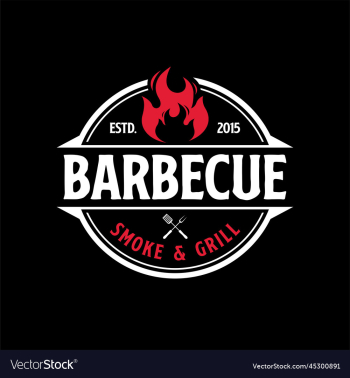 bbq logo design