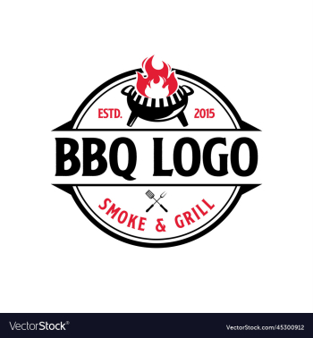 bbq logo design