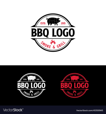 bbq logo design bbq logo design