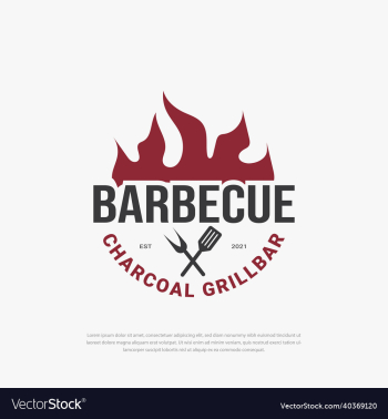 bbq logo vintage barbecue emblem restaurant bbq logo vintage barbecue emblem restaurant