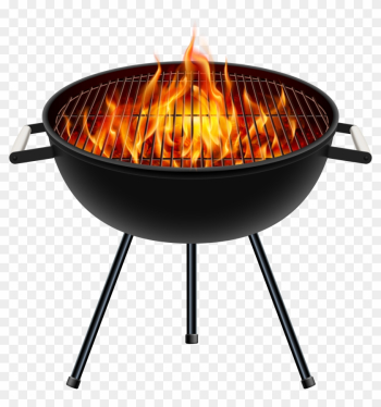 Bbq Png Clip Art - Bbq Grill Vector