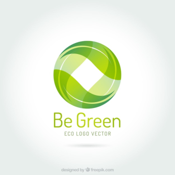 Be green logo Be green logo