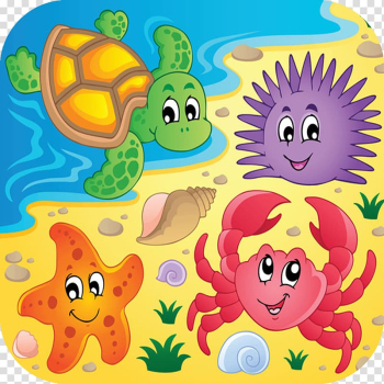 Beach Aquatic animal , sea animals transparent background PNG clipart Beach Aquatic animal , sea animals transparent background PNG clipart