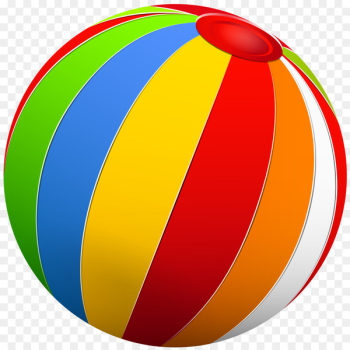 Beach ball Clip art - ball Beach ball Clip art - ball