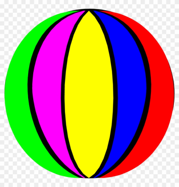 Beach Ball Tropical Beach Clip Art Free Clipart Ball - Beach Ball Beach Ball Tropical Beach Clip Art Free Clipart Ball - Beach Ball