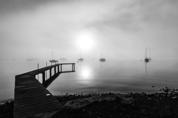 Beach Dock Photograph Beach Dock Photograph
