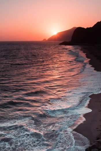beach during golden hour beach during golden hour