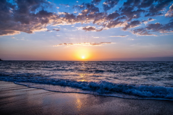 Beach During Sunset Beach During Sunset