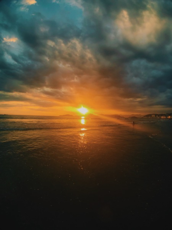 Beach During Sunset Beach During Sunset