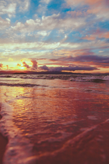 Beach during Sunset Beach during Sunset