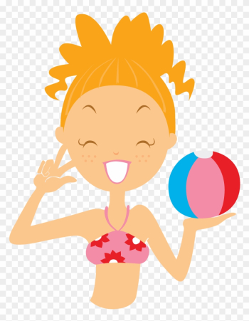 Beach Girl Ball Icon - Girl Beach Icon Beach Girl Ball Icon - Girl Beach Icon