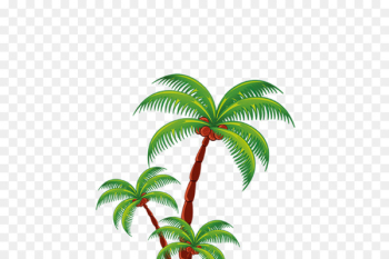 Beach Holiday Clip art - Coconut tree cartoons Beach Holiday Clip art - Coconut tree cartoons