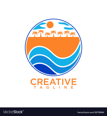 beach logo beach logo