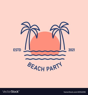 beach party artwork ilustrations beach party artwork ilustrations