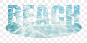 Beach png word sticker, ocean | Free PNG - rawpixel Beach png word sticker, ocean | Free PNG - rawpixel