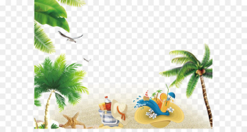 Beach Resort Wallpaper - Summer beach resort background Beach Resort Wallpaper - Summer beach resort background