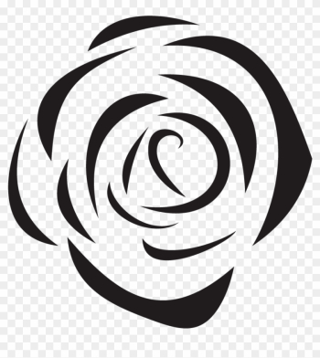 Beach Rose Black And White Flower - Beach Rose Beach Rose Black And White Flower - Beach Rose