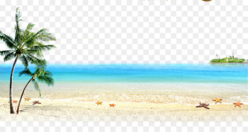 Beach Sea Computer file - Beach and the sea Beach Sea Computer file - Beach and the sea