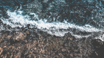 Beach Shore With Beach Wave at Daylight Beach Shore With Beach Wave at Daylight