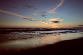 Beach Sunset Beach Sunset