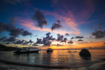 Beach Sunset Thailand Beach Sunset Thailand