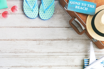 Beach travel background | Free stock photo - 65058 Beach travel background | Free stock photo - 65058