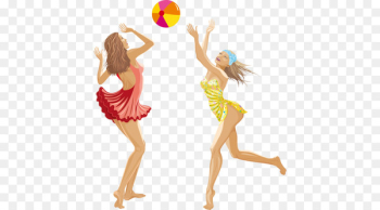 Beach volleyball Beach volleyball Clip art - beach Beach volleyball Beach volleyball Clip art - beach