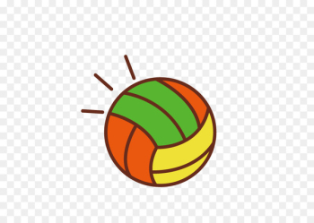 Beach volleyball Cartoon Clip art - Beach Volleyball Beach volleyball Cartoon Clip art - Beach Volleyball