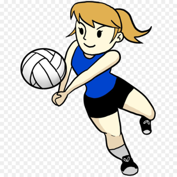 Beach volleyball Cartoon Clip art - Cartoon Volleyballs Beach volleyball Cartoon Clip art - Cartoon Volleyballs