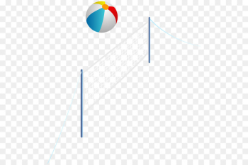 Beach volleyball Clip art - beach Beach volleyball Clip art - beach