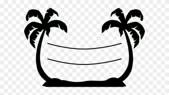 Beach - Volleyball - Clipart - Palm Tree Clip Art