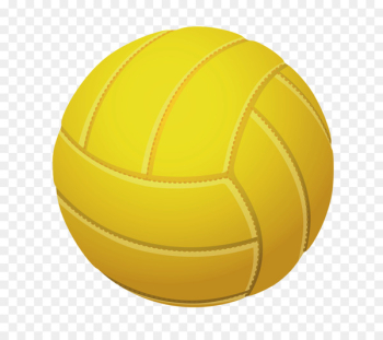 Beach volleyball - Yellow volleyball Beach volleyball - Yellow volleyball