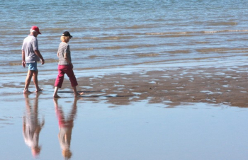 Beach Walk Beach Walk
