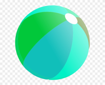 Beachball Summer Beach Ball Clipart - Blue Green Beach Ball Beachball Summer Beach Ball Clipart - Blue Green Beach Ball