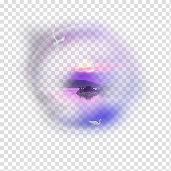 Bead Purple , Colorful Bubble transparent background PNG clipart