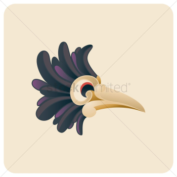 Beak carnival mask Beak carnival mask