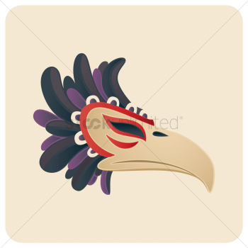 Beak carnival mask Beak carnival mask