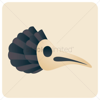 Beak carnival mask Beak carnival mask